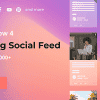 Social Stream for WordPress — Add Facebook Youtube Instagram Feed to WordPress