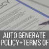 Legalize – Privacy Policy / Terms of Service Generator and EU Cookie Law Popup Plugin for WordPress