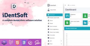 iDentSoft – Dental / Clinic Software Solution