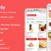 Freshly – Native Multi Vendor Grocery, Food, Pharmacy, Store Delivery Mobile App with Admin Panel