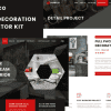 Homco – Home Interior Design Services Elementor Template Kit