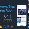 NewsPro – Blog/News/Article App For WordPress