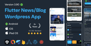NewsPro – Blog/News/Article App For WordPress