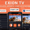 Exion TV – Watch Live TV with Movies (Live Streaming, IPTV, Shows, Series)