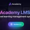 Academy LMS Laravel Learning Management System