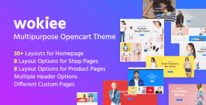 Wokiee – Premium OpenCart Theme