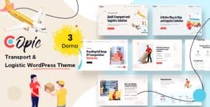Copic – Transport & Logistics WordPress Theme