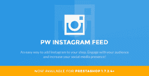 Responsive Instagram Feed Carousel for PrestaShop