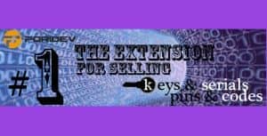 Opencart – Serialkeys, Pins & Codes Sale Extension