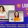 LiveSmart Server Video – Online Conference and Streaming, Live AI