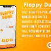 Flappy Dunk | Admob + GDPR + Unity Project