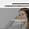 MahaZara.S HTML Personal Resume and Portfolio