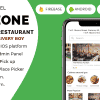 FoodZone Multivendor Mobile Application with PHP Admin+web+driver+owner Flutter 3.x