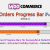 WooCommerce Orders Progress Bar – Pro