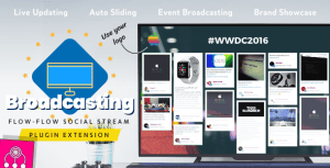 Broadcasting Extension for Flow-Flow Social Stream