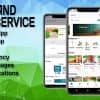 On Demand Service Solution | 4 Apps | Customer+Provider+Admin Panel+WebSite | Flutter (iOS+Android)