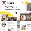 Amozo – Digital Agency WordPress Theme