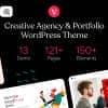 vCamp – Creative Agency & Portfolio WordPress Theme