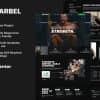 Barbel – Fitness Gym Elementor Template Kit