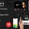 Spa, Hair Salon & Beauty, Barber Shop Html Template
