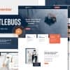 BattleBugs – Pest Control Service Elementor Template Kit