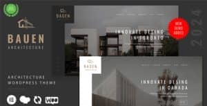 BAUEN – Architecture & Interior Elementor WordPress Theme