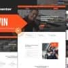 Bavin – Plumbing Service Company Elementor Template Kit