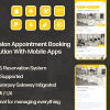 Salon & Spa Appointment Booking App For Android – iOS App with admin panel – Beauty Belle
