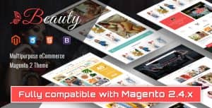 Beauty – Multipurpose Responsive Magento 2 Theme