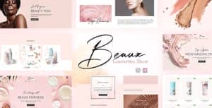 Beaux – Cosmetics Shop WordPress Theme
