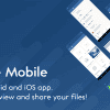 BeDrive Mobile – Native Flutter Android and iOS app for File Storage PHP Script