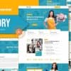 Bedry – Laundry Services Elementor Pro Template Kit