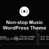 Bepop – Non-stop Music WordPress Theme