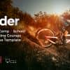 BeRider – Mountain Bike School / MTB Camp / Cycling Courses Responsive Muse Template