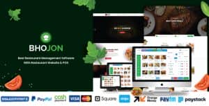 Bhojon – Best Restaurant Management Software with Restaurant Website