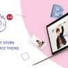 Bibo Baby Store & Kids Shop WooCommerce WordPress Theme