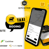 Tagxi Super Bidding – Taxi + Goods Delivery Complete Solution With Bidding Option