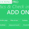 Event Booking Pro: Analytics & Checkin Addon