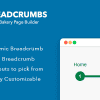 Breadcrumbs for WPBakery Page Builder