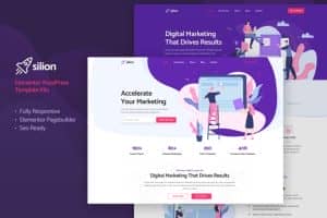 Silion – Digital Marketing Elementor Template Kit