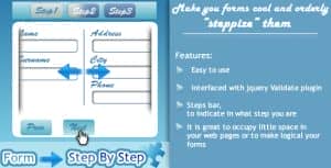 “Steppize” Form Step By Step