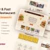 BigBurger – Burger & Fast Food Restaurant Elementor Template Kit