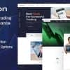 Bullion – Forex Broker & Trading WordPress Theme
