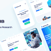 Bioxlab – Laboratory & Science Research HTML5 Template + RTL
