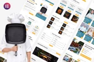 Bipang – BBQ & Grill Restaurant Elementor Template Kit