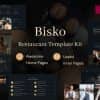 Bisko – Restaurant & Cafe Elementor Template Kit