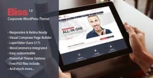 Biss – Corporate Multipurpose WordPress Theme