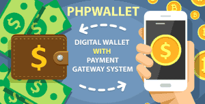 phpWallet – e-wallet and online payment gateway system.