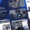 BiziCorp – Business Consulting Elementor Template Kit