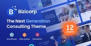 BiziCorp – Business Consulting WordPress Theme
